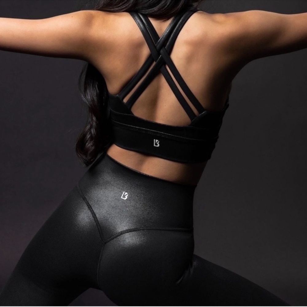 Buffbunny Black Strappy Sports Bra